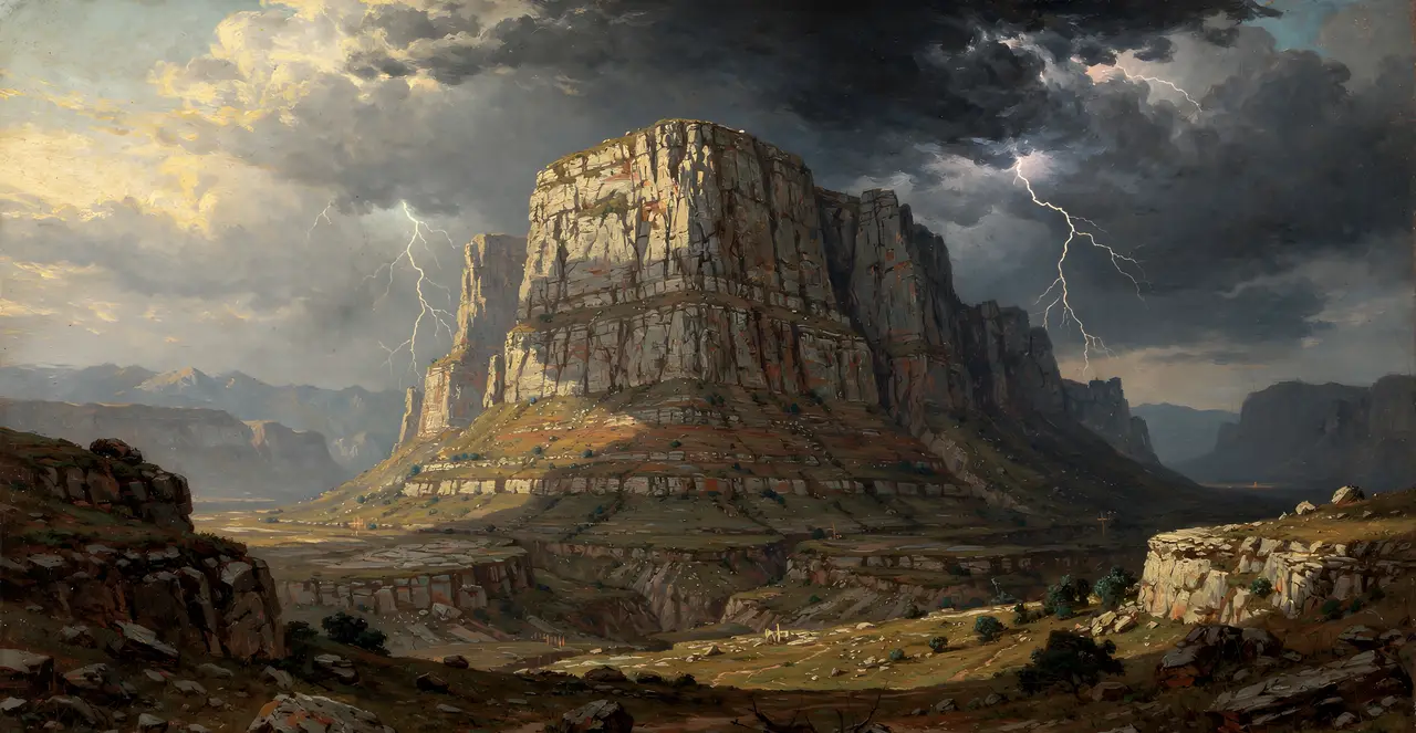Job 40:9-15 — Job, oil painting · TruthPrints