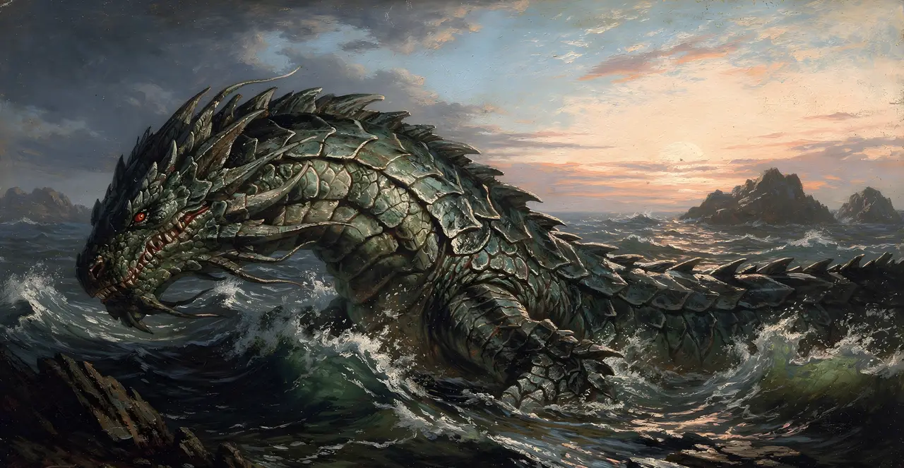 Job 41:23-29 — Job, oil painting · TruthPrints