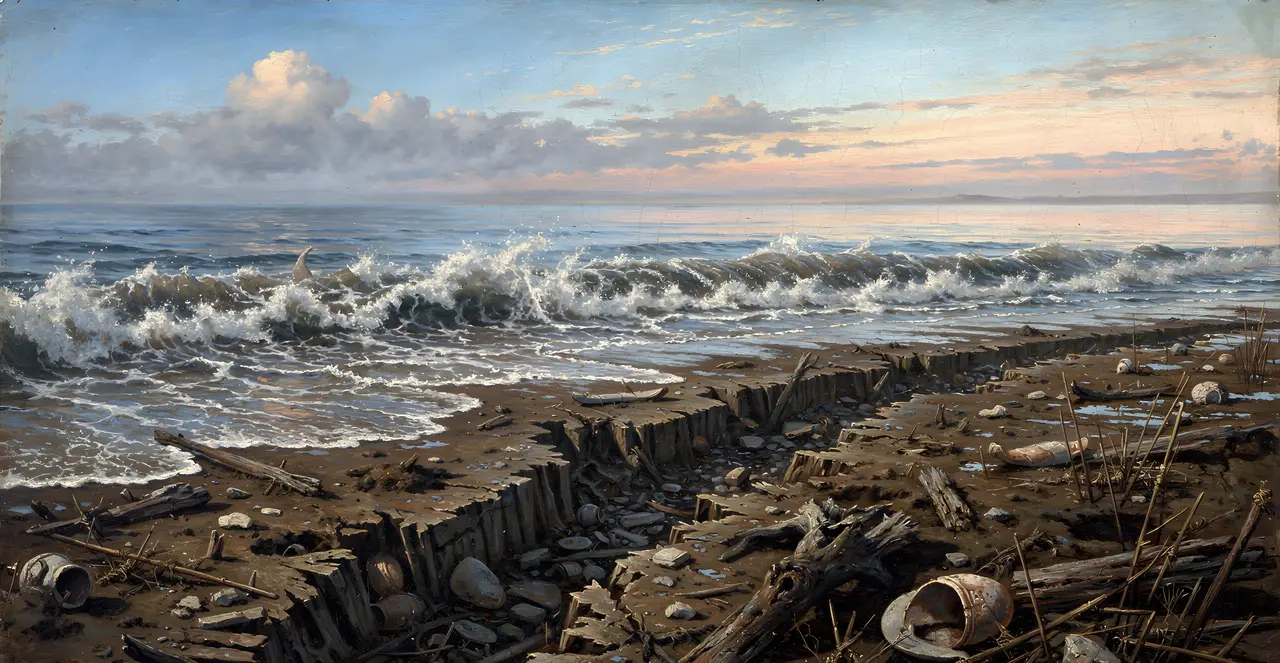 Job 41:30-34 — Job, oil painting · TruthPrints