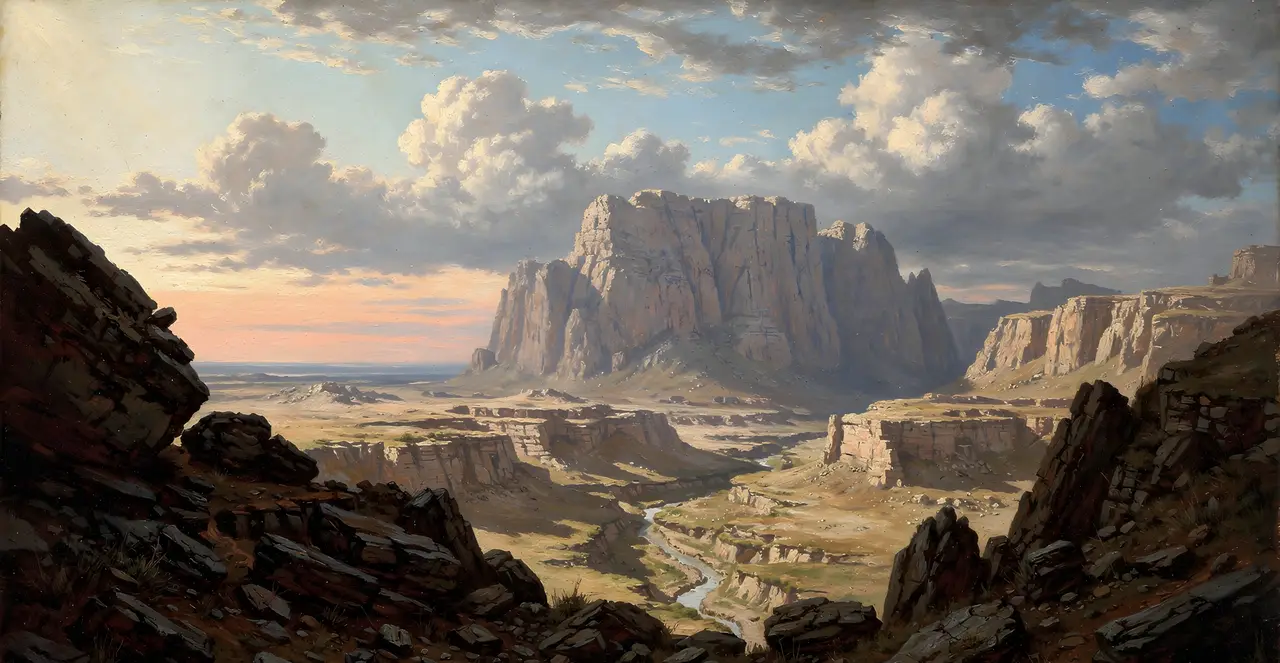 Job 41:8-14 — Job, oil painting · TruthPrints