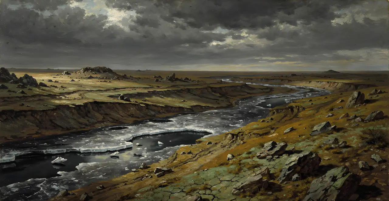 Job 6:13-18 — Job, oil painting · TruthPrints