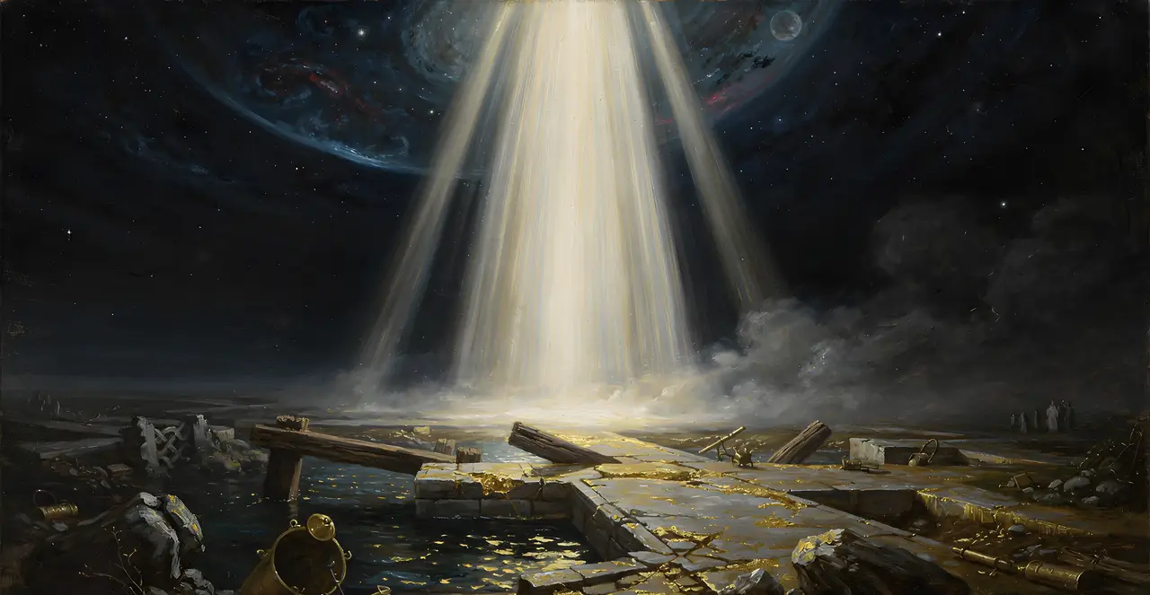 John 1:1-8 — John, oil painting · TruthPrints