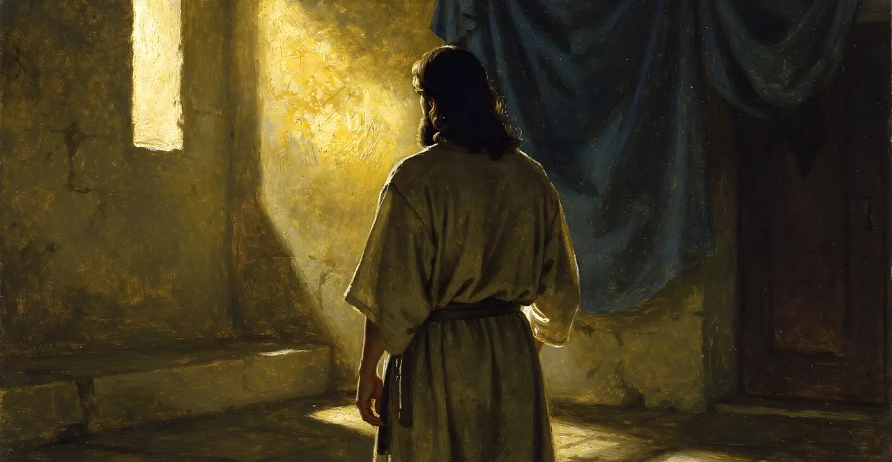 John 1:14-18 — John, oil painting · TruthPrints