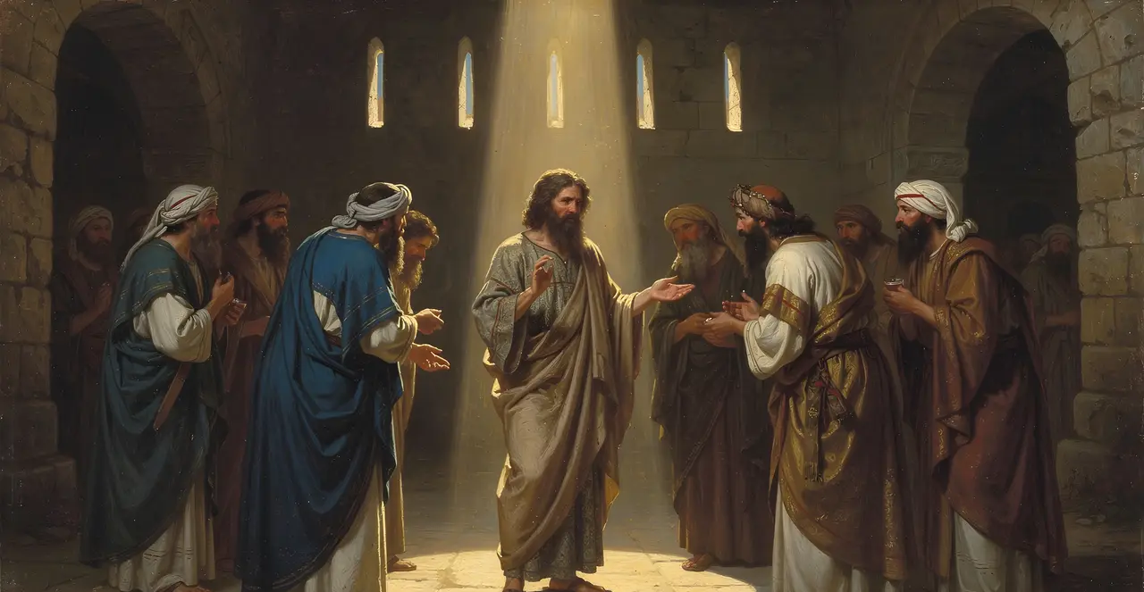 John 1:19-23 — John, oil painting · TruthPrints