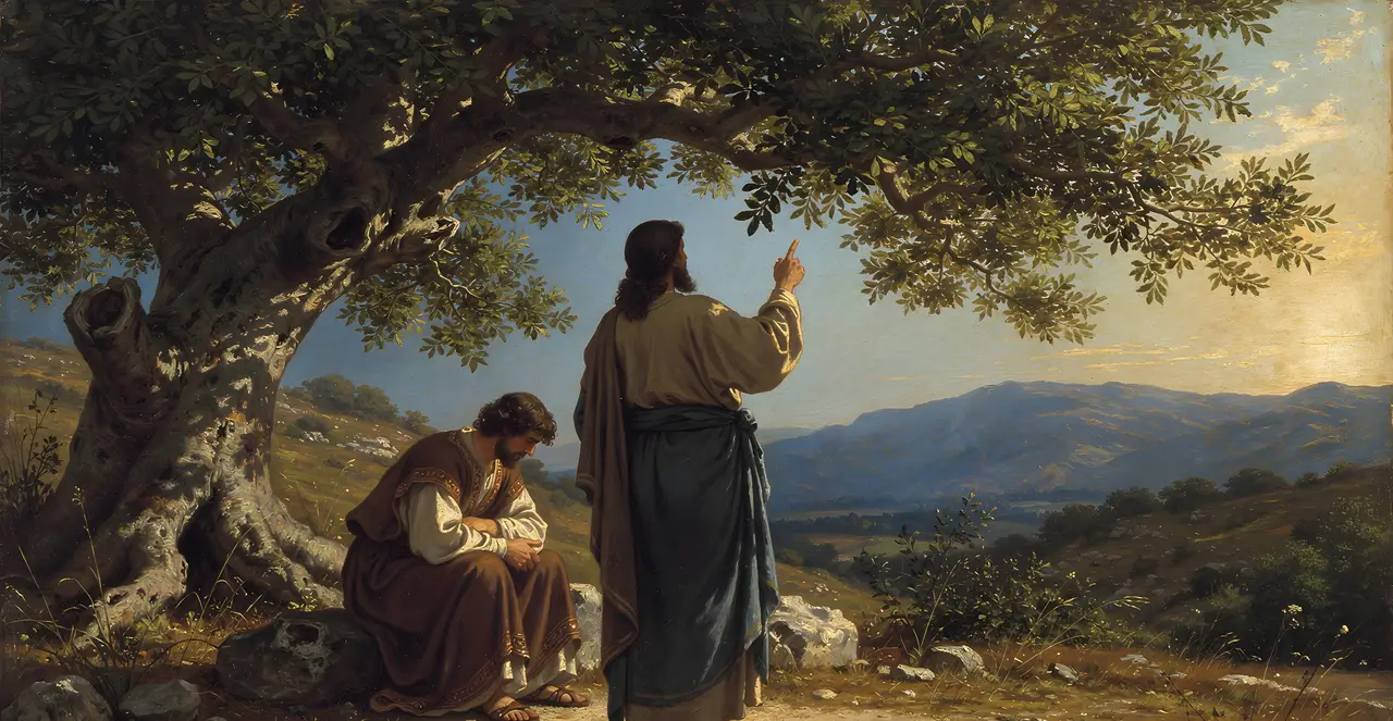 John 1:50-51 — John, oil painting · TruthPrints