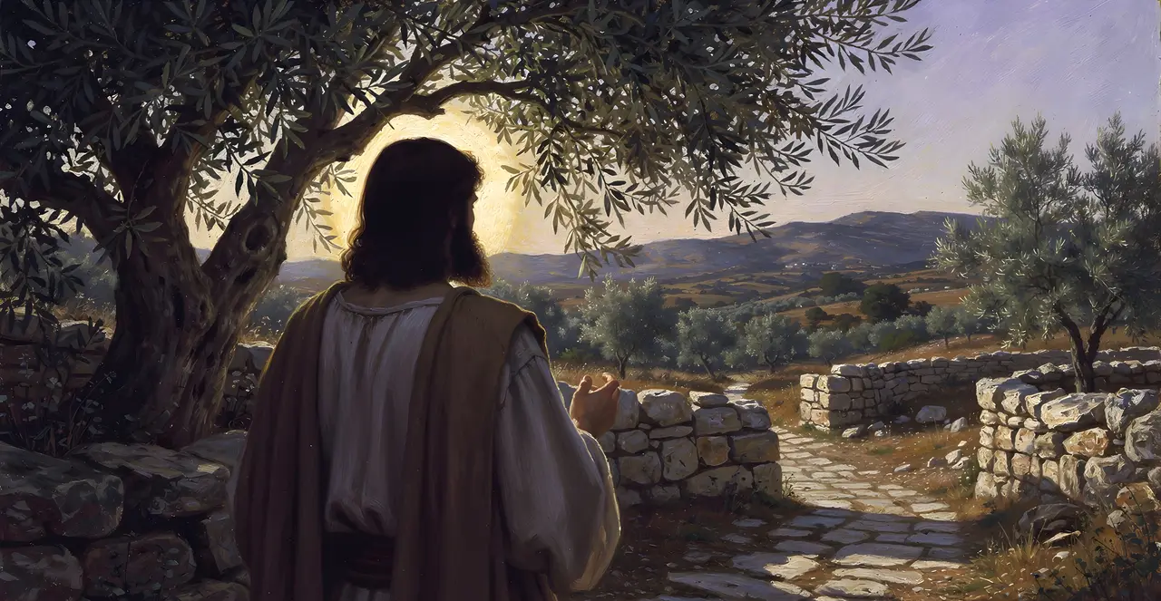 John 10:6-11 — John, oil painting · TruthPrints