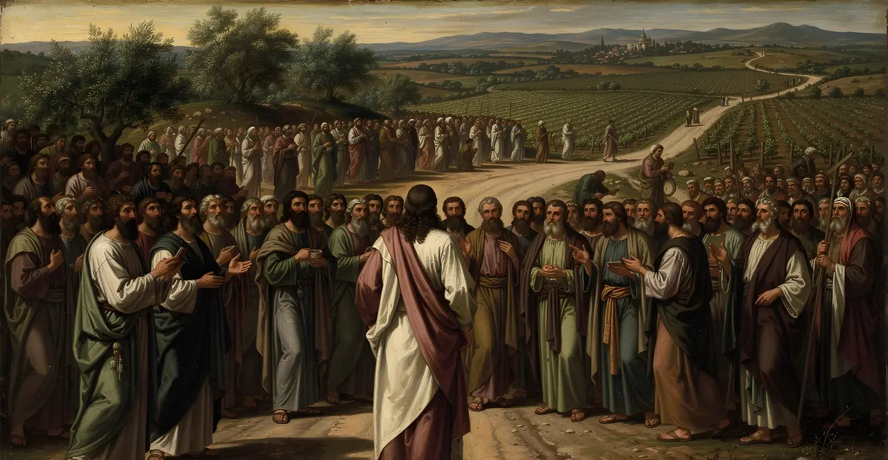 John 12:16-20 — John, oil painting · TruthPrints