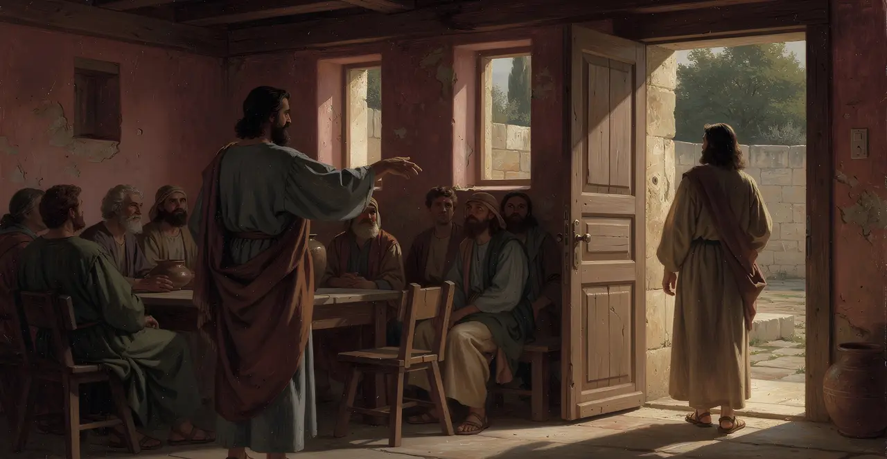 John 12:21-25 — John, oil painting · TruthPrints