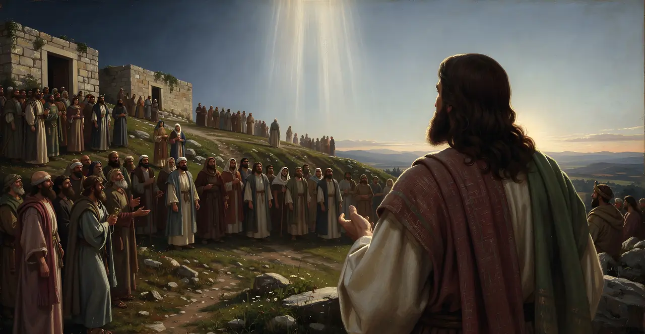 John 12:26-30 — John, oil painting · TruthPrints