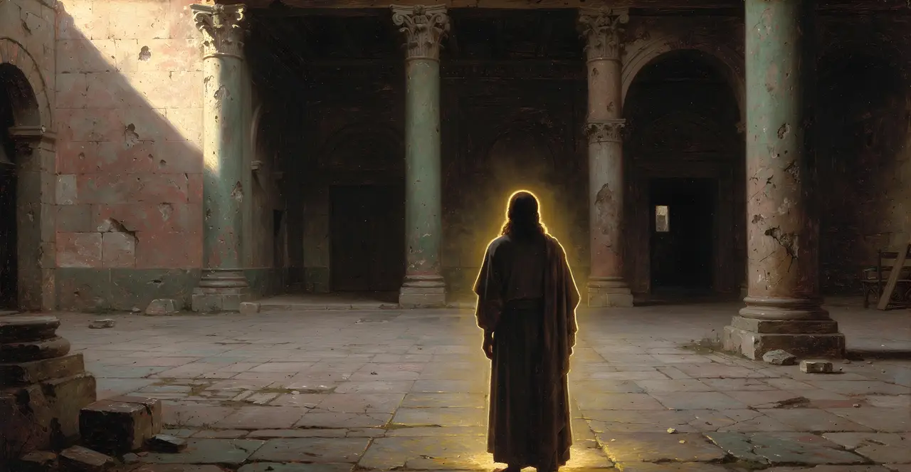John 12:39-44 — John, oil painting · TruthPrints