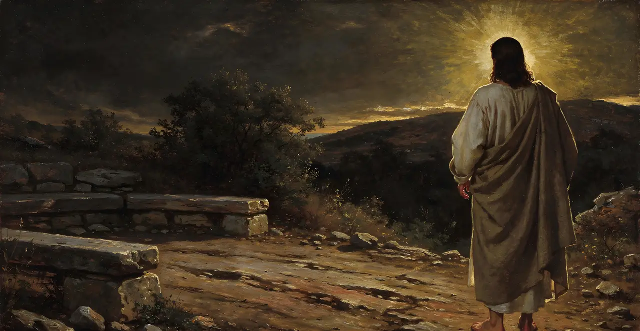 John 12:45-49 — John, oil painting · TruthPrints