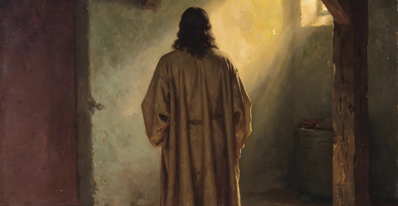 John 12:50 — John, oil painting · TruthPrints