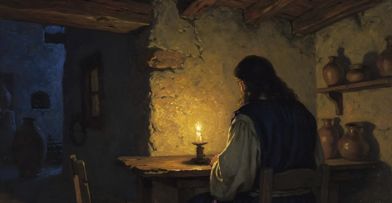 Johannes 13,30-33 — Johannes, Ölgemälde · TruthPrints