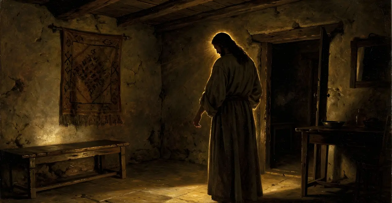 John 14:31 — John, oil painting · TruthPrints