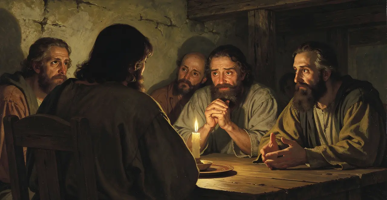 John 15:10-14 — John, oil painting · TruthPrints