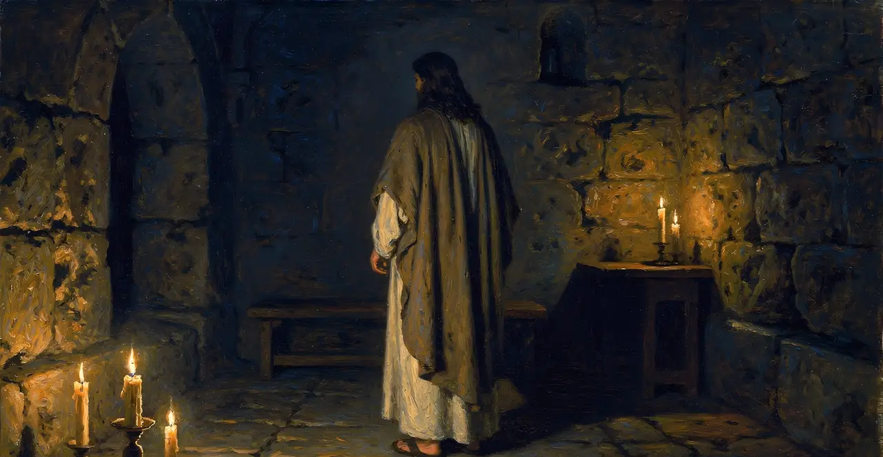 John 15:15-18 — John, oil painting · TruthPrints