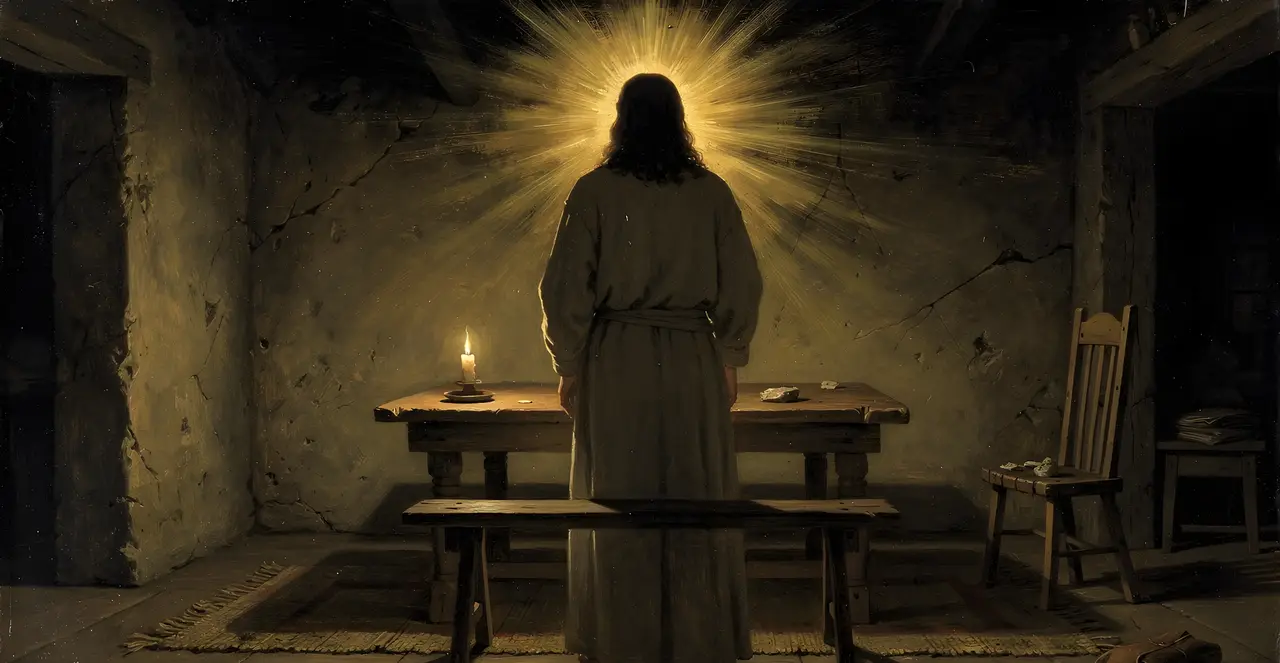 John 15:19-21 — John, oil painting · TruthPrints