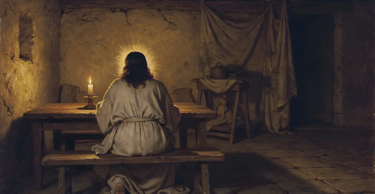 John 16:12-15 — John, oil painting · TruthPrints
