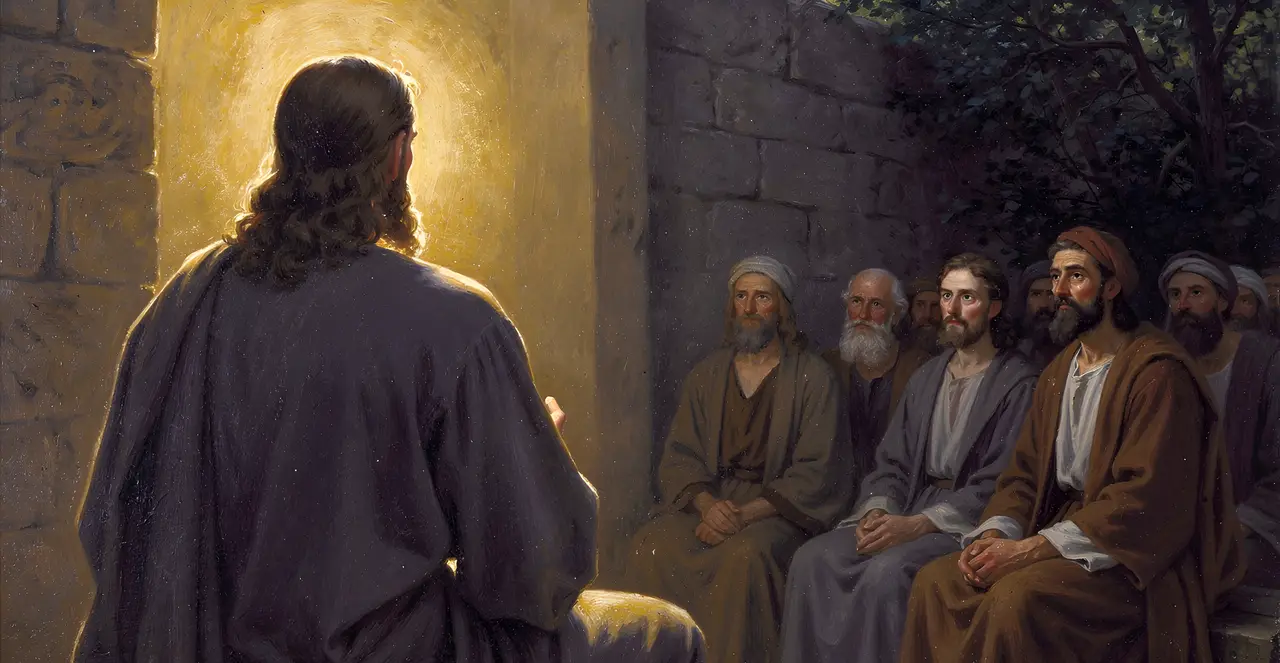 John 16:25-28 — John, oil painting · TruthPrints