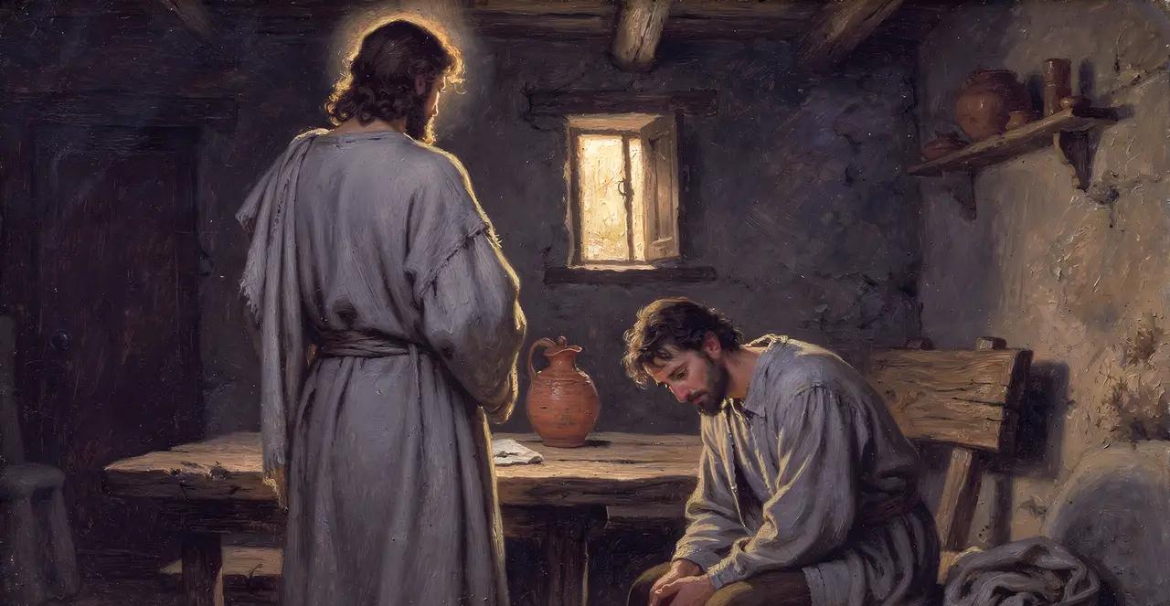 Johannes 16,29-32 — Johannes, Ölgemälde · TruthPrints
