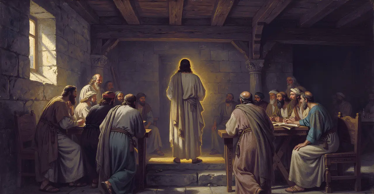 John 16:33 — John, oil painting · TruthPrints