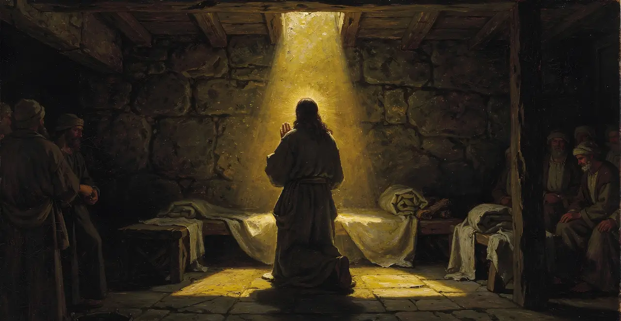 John 17:19-22 — John, oil painting · TruthPrints