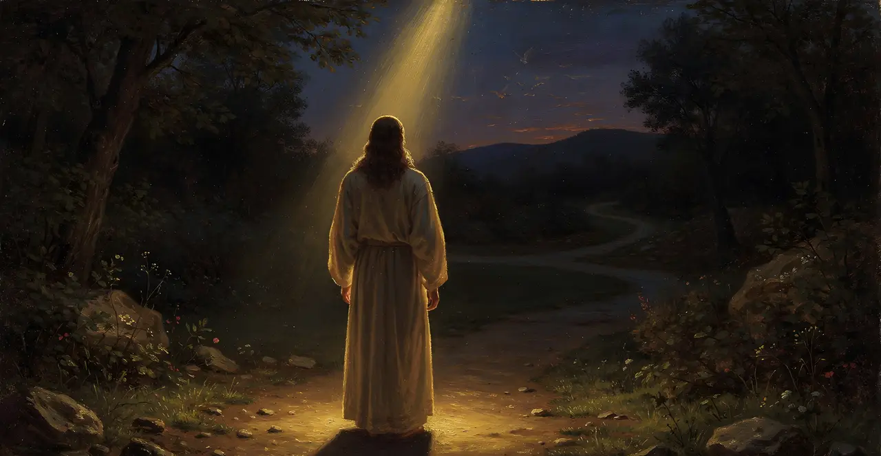 John 17:23-25 — John, oil painting · TruthPrints