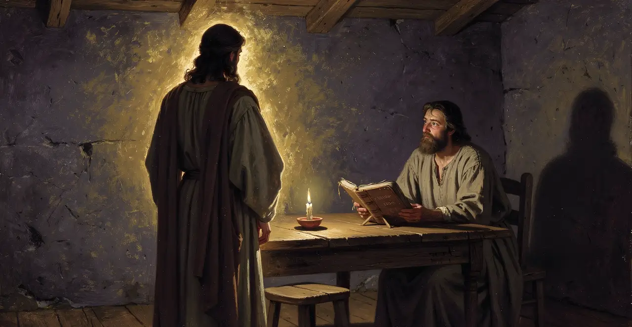 John 17:6-9 — John, oil painting · TruthPrints