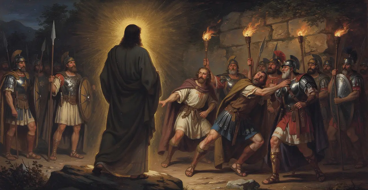 Johannes 18,5-9 — Johannes, Ölgemälde · TruthPrints