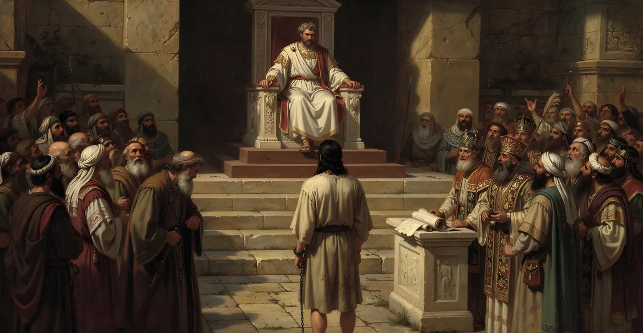John 19:13-16 — John, oil painting · TruthPrints