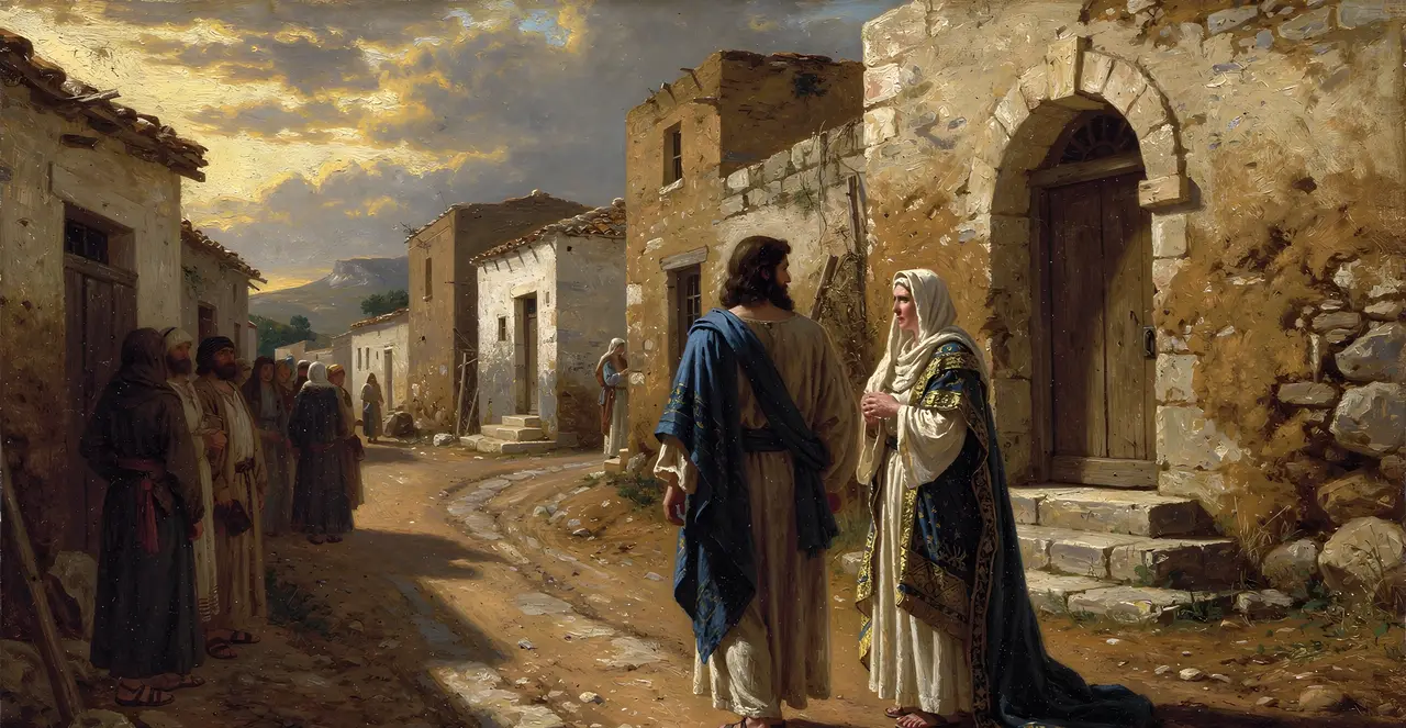 John 2:11-15 — John, oil painting · TruthPrints