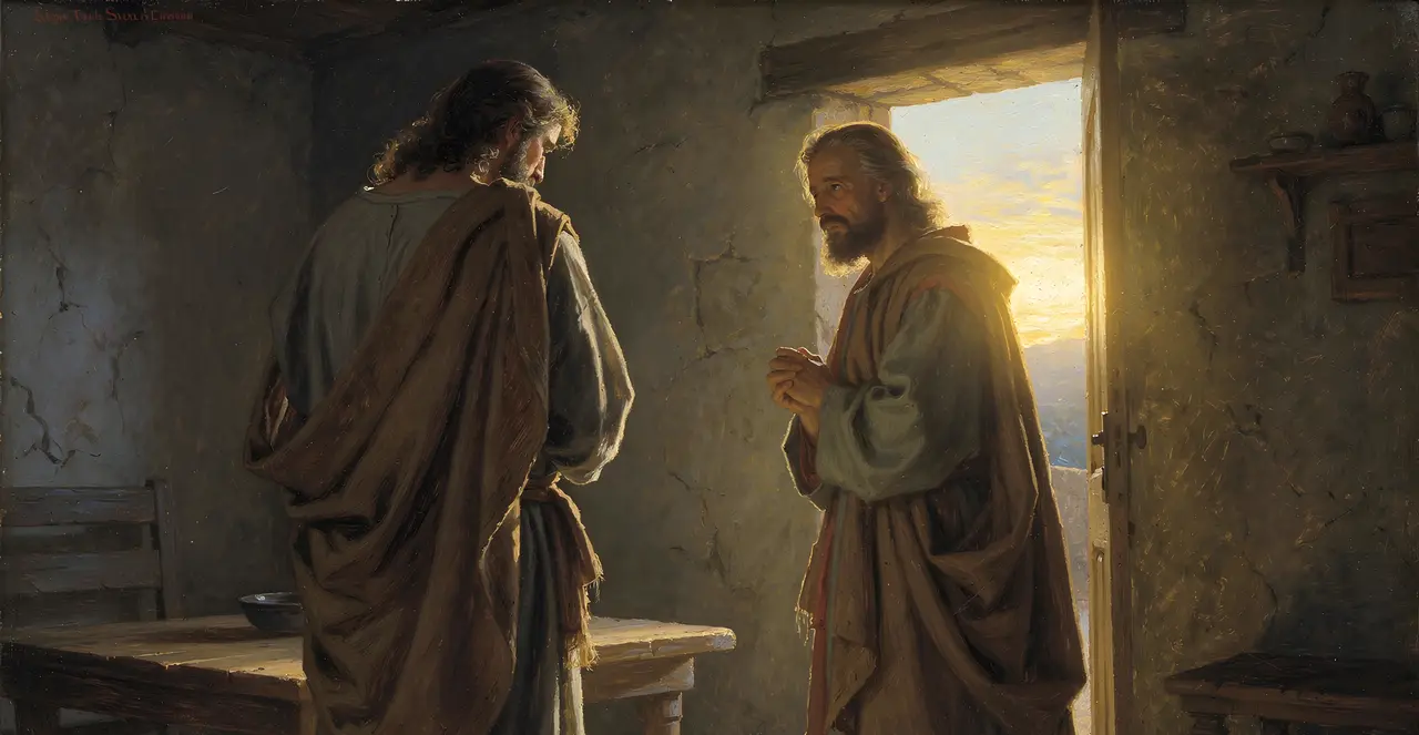 Johannes 21,17-18 — Johannes, Ölgemälde · TruthPrints