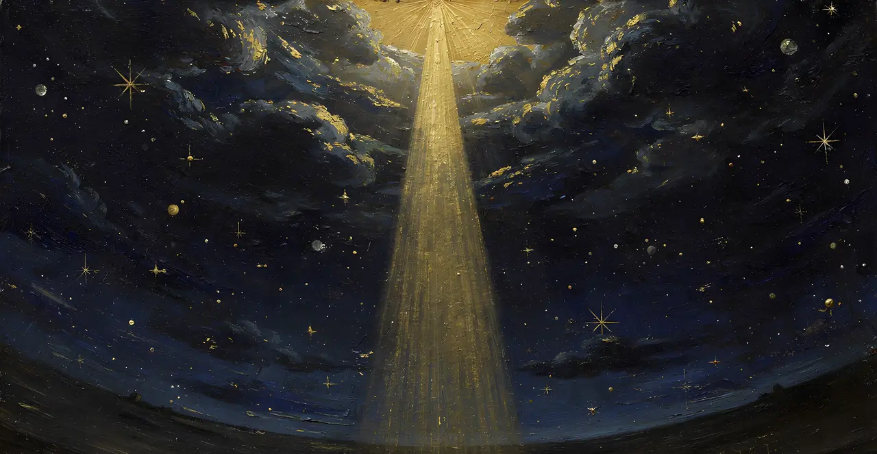 John 3:16-19 — John, oil painting · TruthPrints