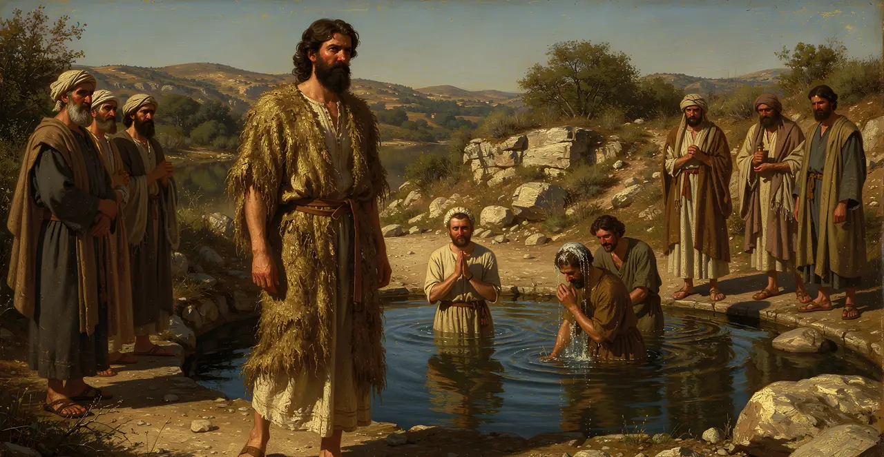 John 3:20-25 — John, oil painting · TruthPrints