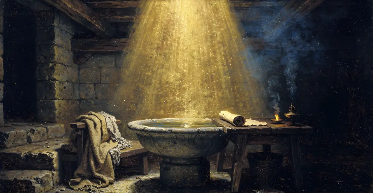 John 3:31-35 — John, oil painting · TruthPrints