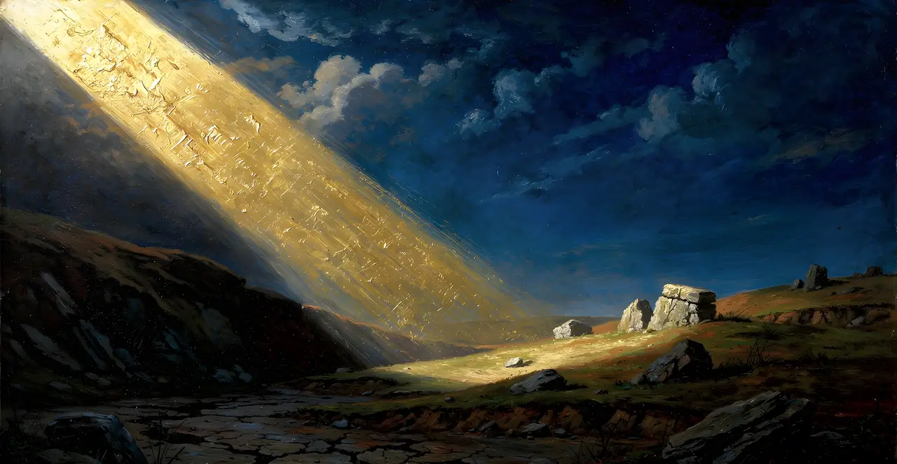 John 3:36 — John, oil painting · TruthPrints