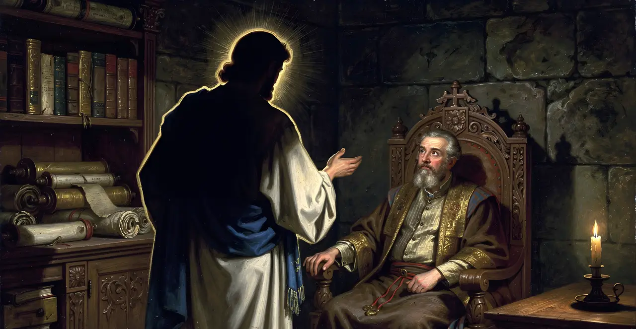 Johannes 3,5-10 — Johannes, Ölgemälde · TruthPrints