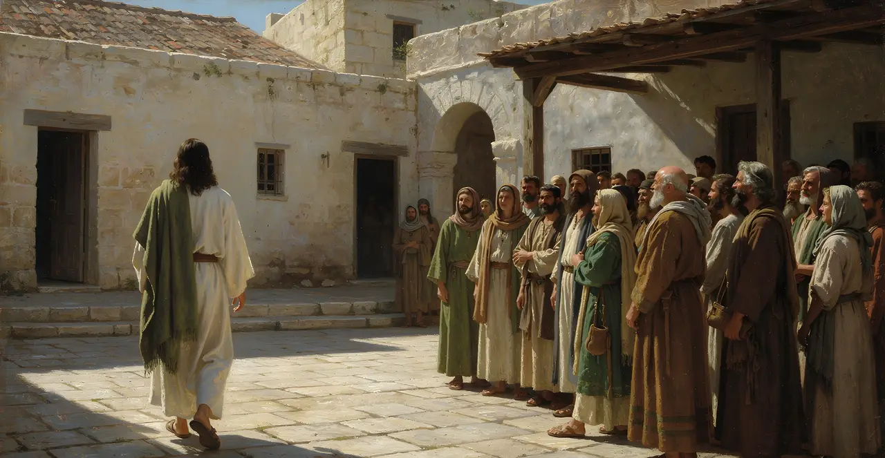 John 4:43-46 — John, oil painting · TruthPrints