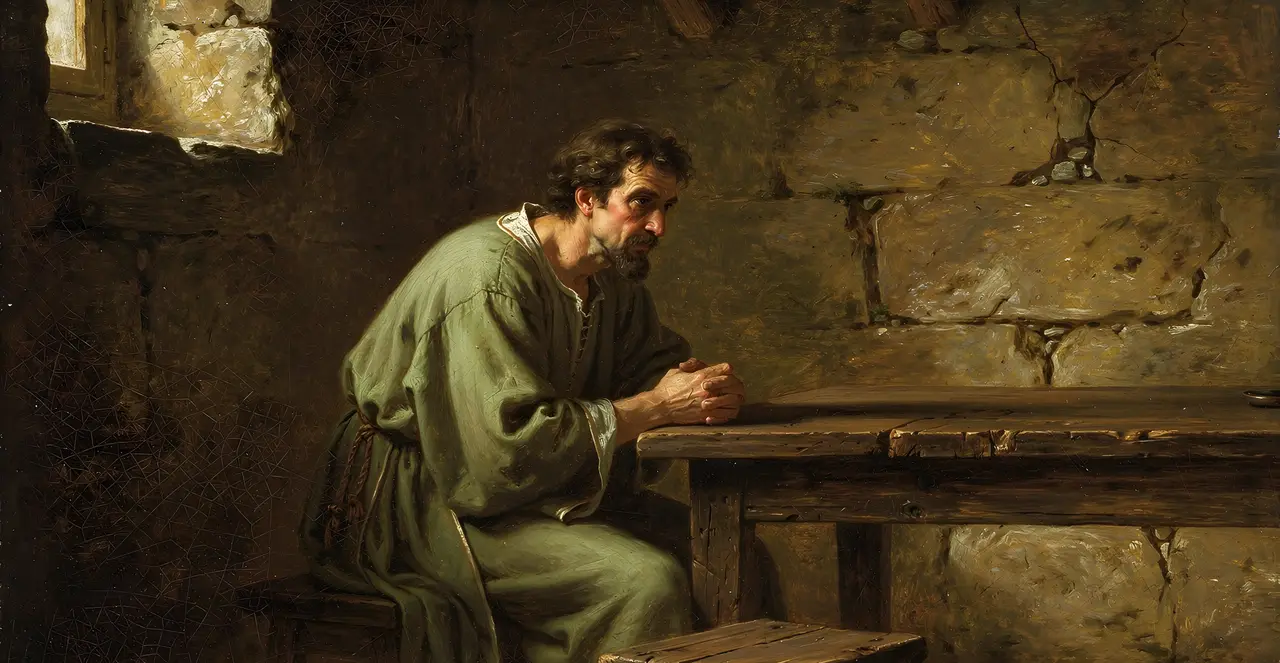John 5:32-36 — John, oil painting · TruthPrints