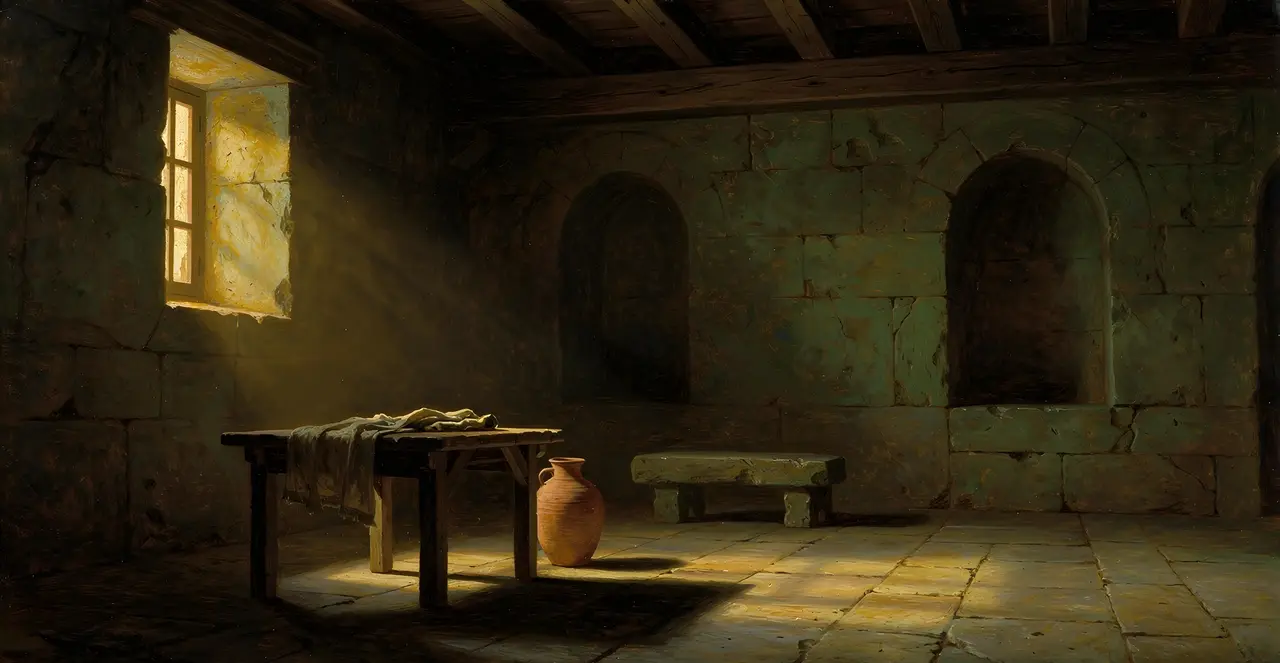 John 5:37-42 — John, oil painting · TruthPrints