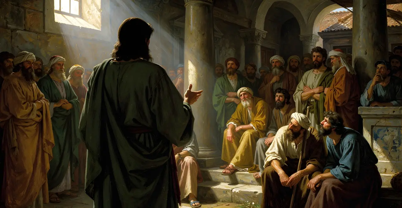 John 5:43-47 — John, oil painting · TruthPrints
