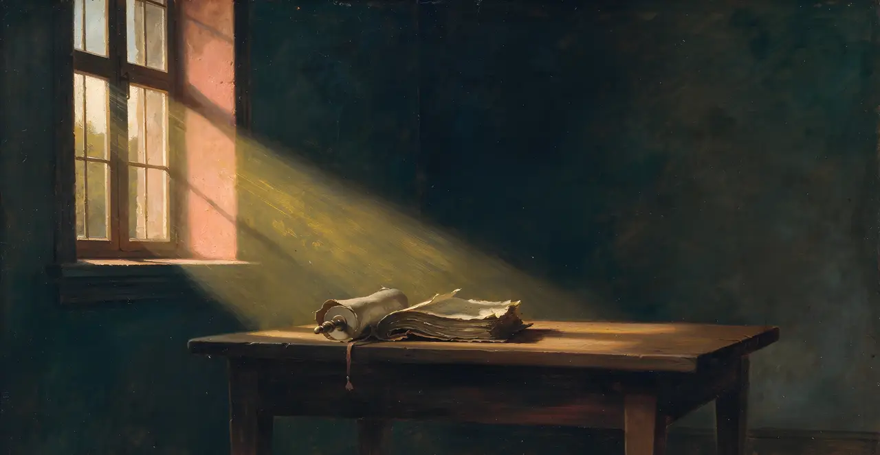 John 6:37-40 — John, oil painting · TruthPrints