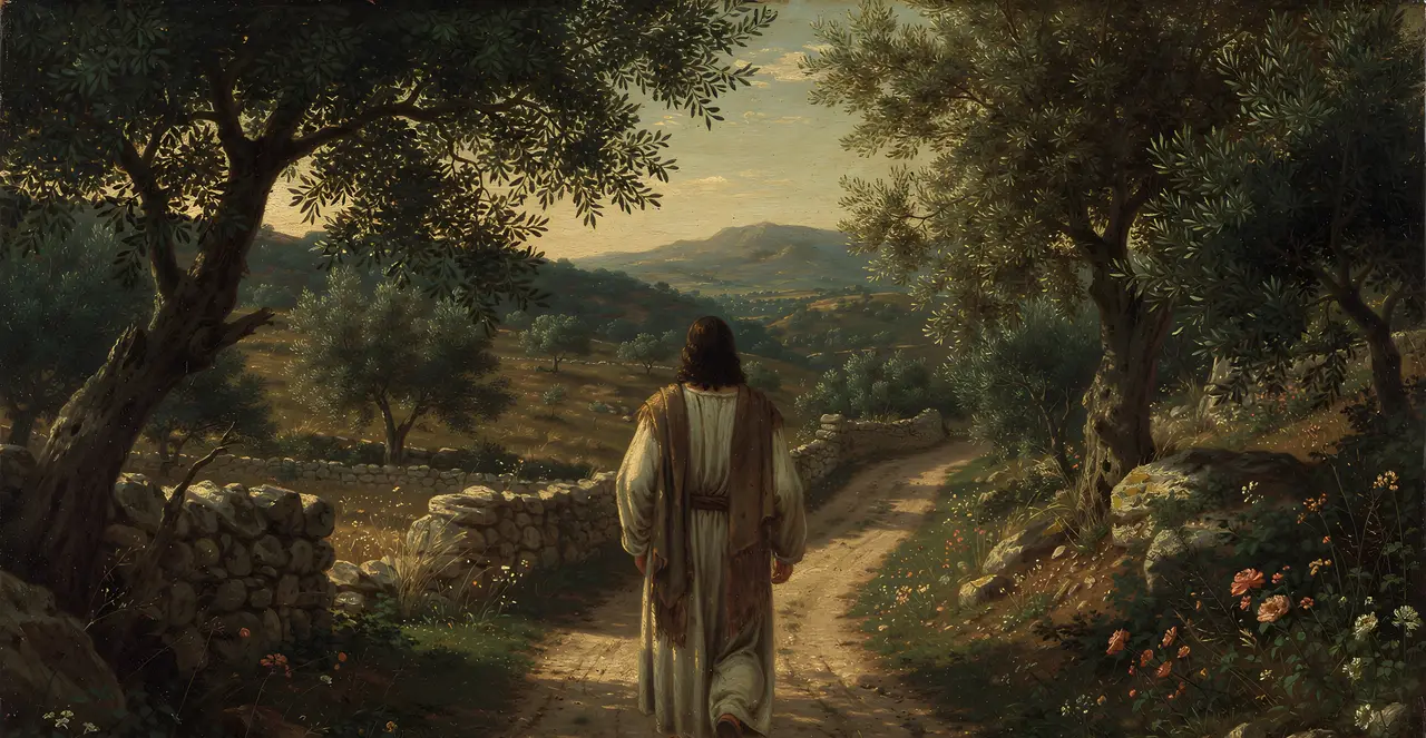 John 7:1-6 — John, oil painting · TruthPrints