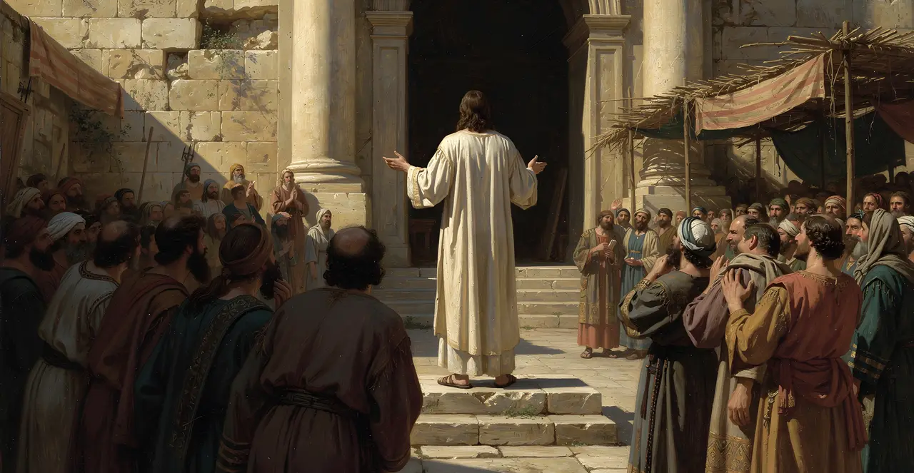 Johannes 7,12-17 — Johannes, Ölgemälde · TruthPrints