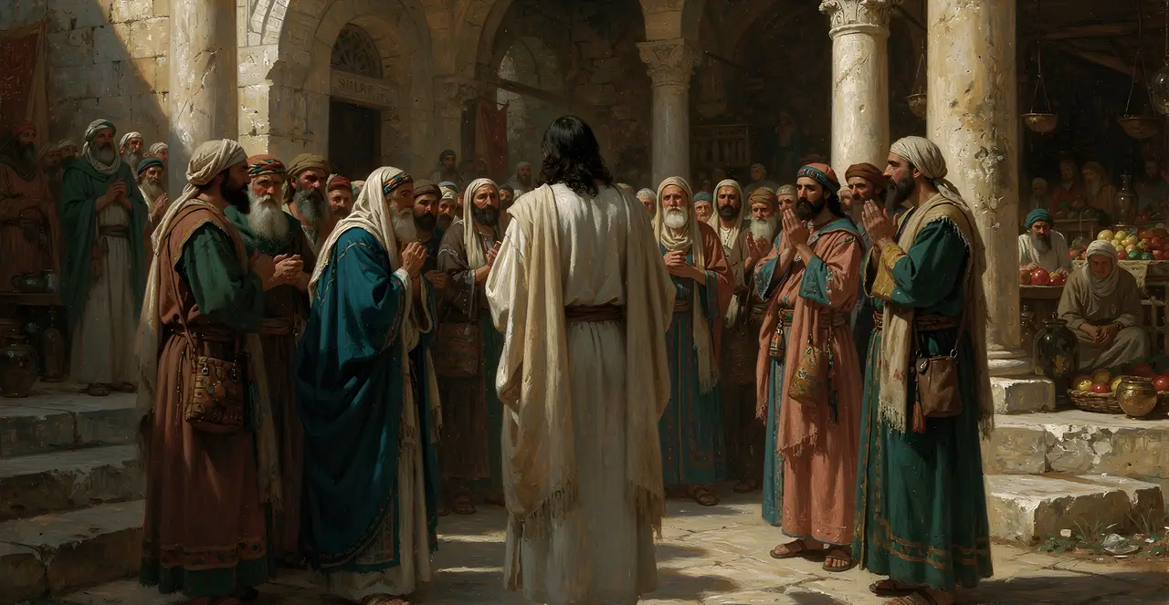 Johannes 7,18-22 — Johannes, Ölgemälde · TruthPrints