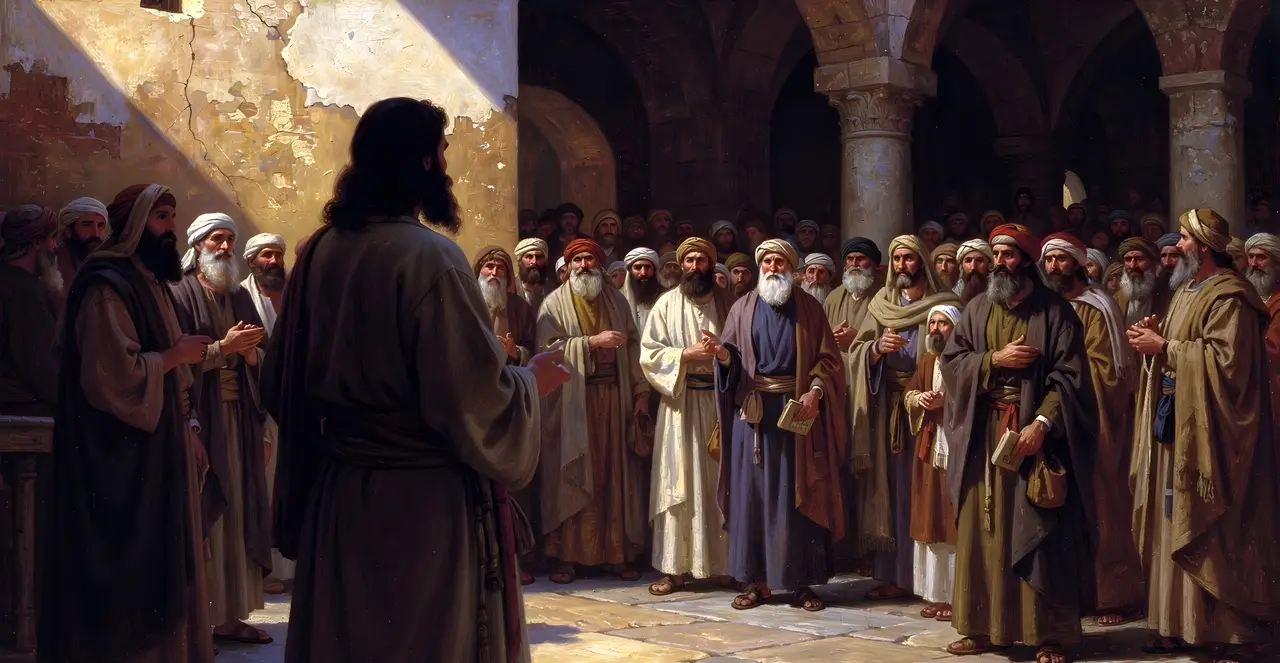 Johannes 8,28-32 — Johannes, Ölgemälde · TruthPrints