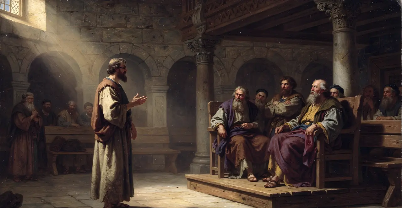 Johannes 9,25-29 — Johannes, Ölgemälde · TruthPrints