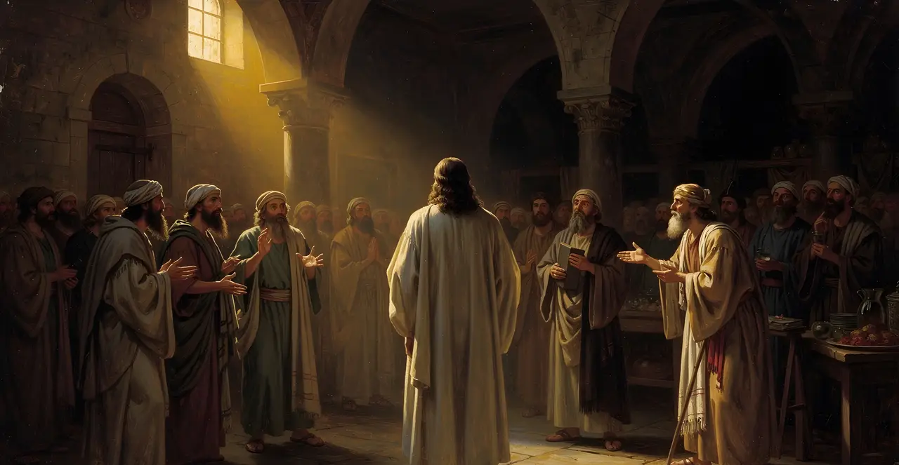 Johannes 9,41 — Johannes, Ölgemälde · TruthPrints