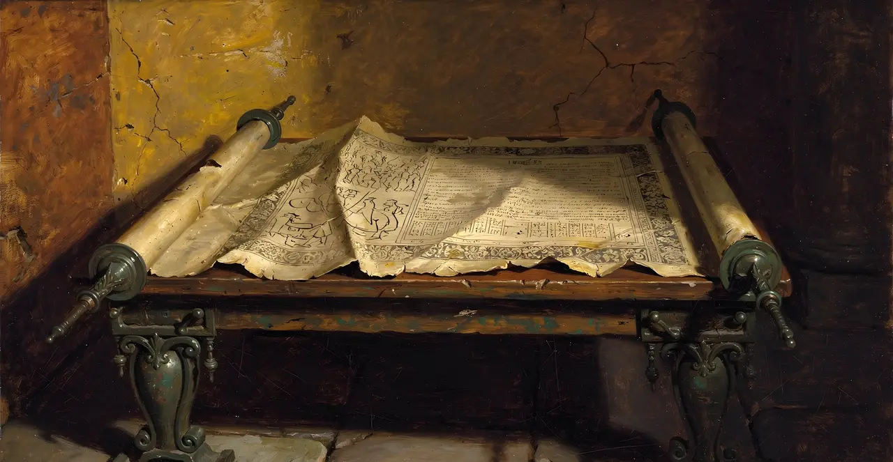 Josua 12,1-2 — Josua, Ölgemälde · TruthPrints