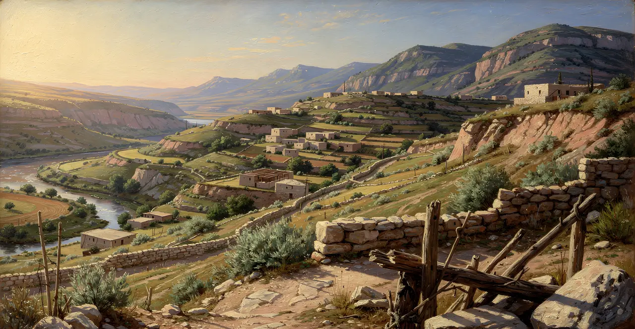Joshua 13:28-31 — Joshua, oil painting · TruthPrints